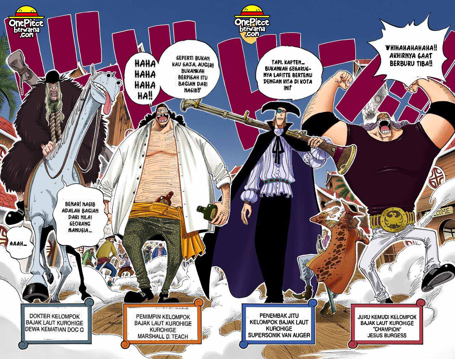 One Piece Berwarna Chapter 234
